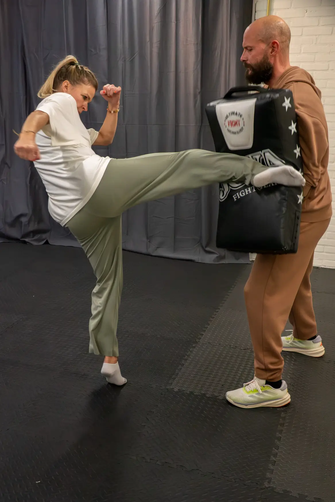 Roek Nijhof, personal trainer